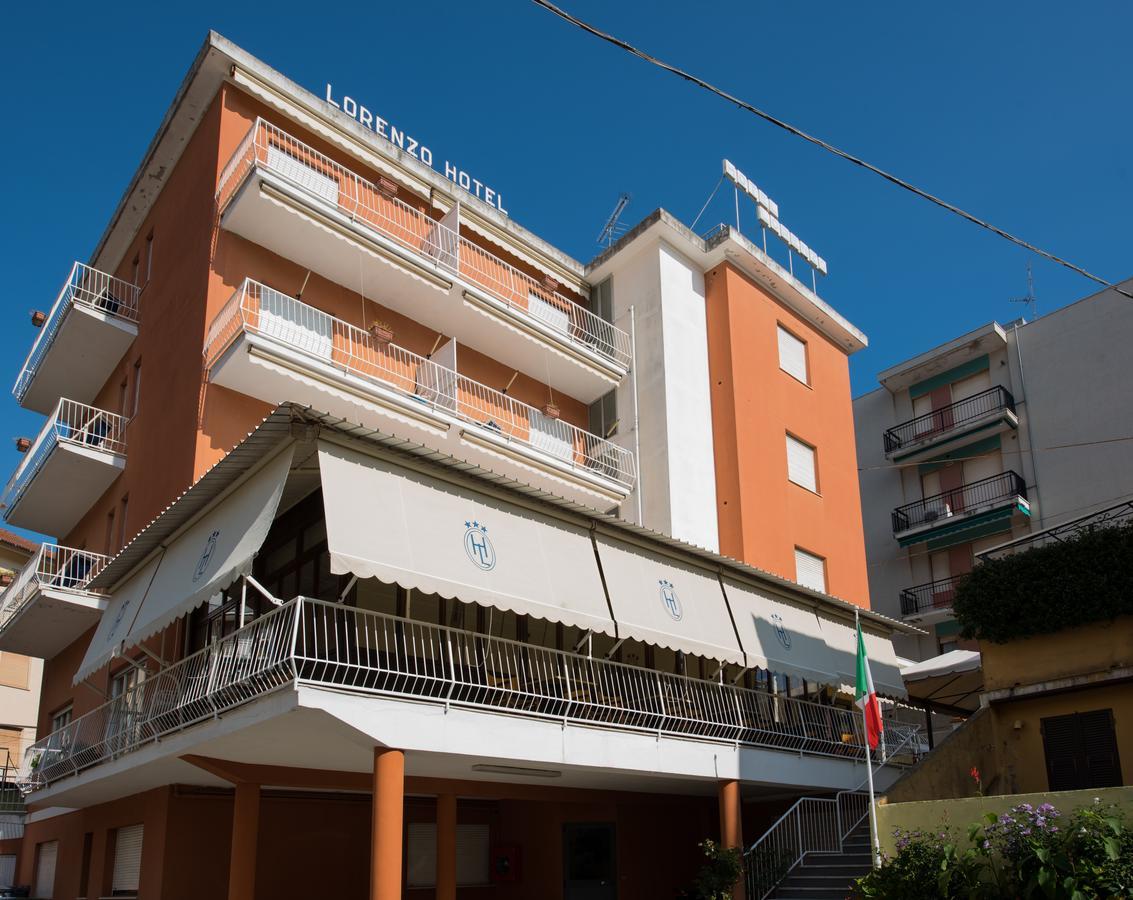 Hotel Lorenzo Celle Ligure Eksteriør billede